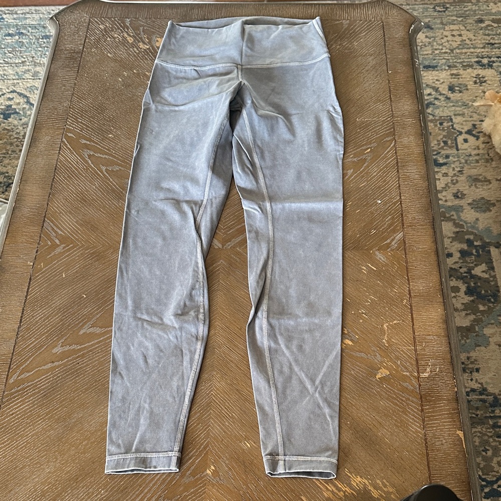 lululemon athletica Gray Women's High-Rise Leggings